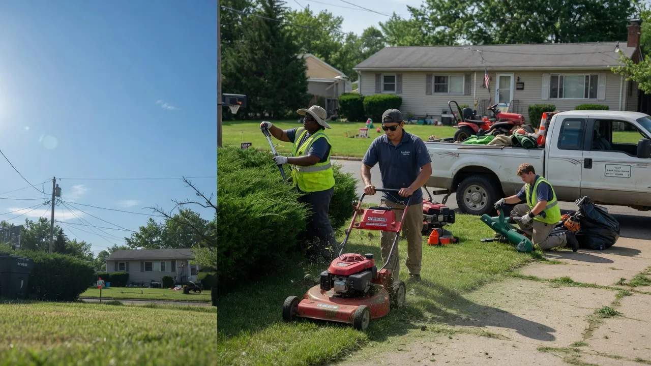 Lawn Care in Goodwell, OK near me